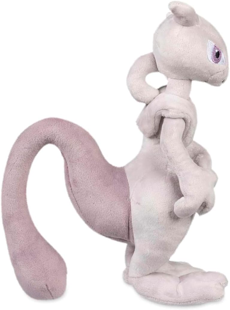 Centro Pokémon Mewtwo Poké Peluche - 10 ½ pulgadas.