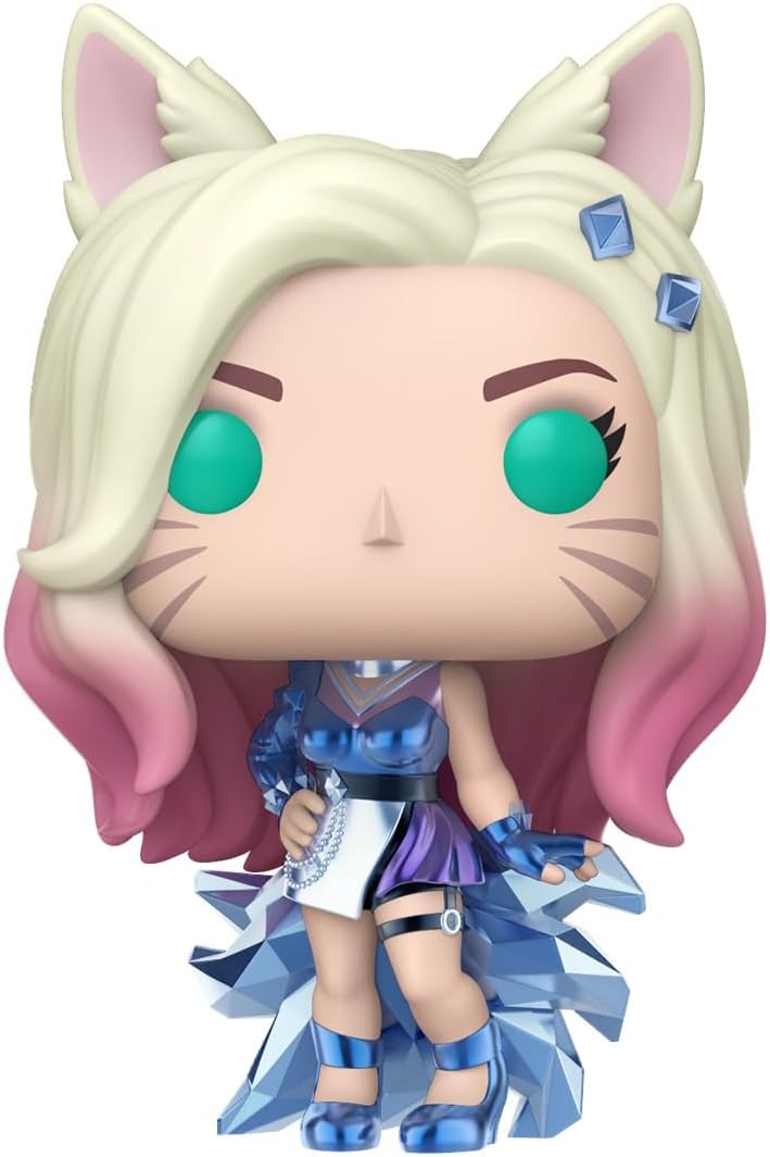 ¡Funko POP! Juegos: League of Legends - K\/DA Ahri | Mercancía ofic...