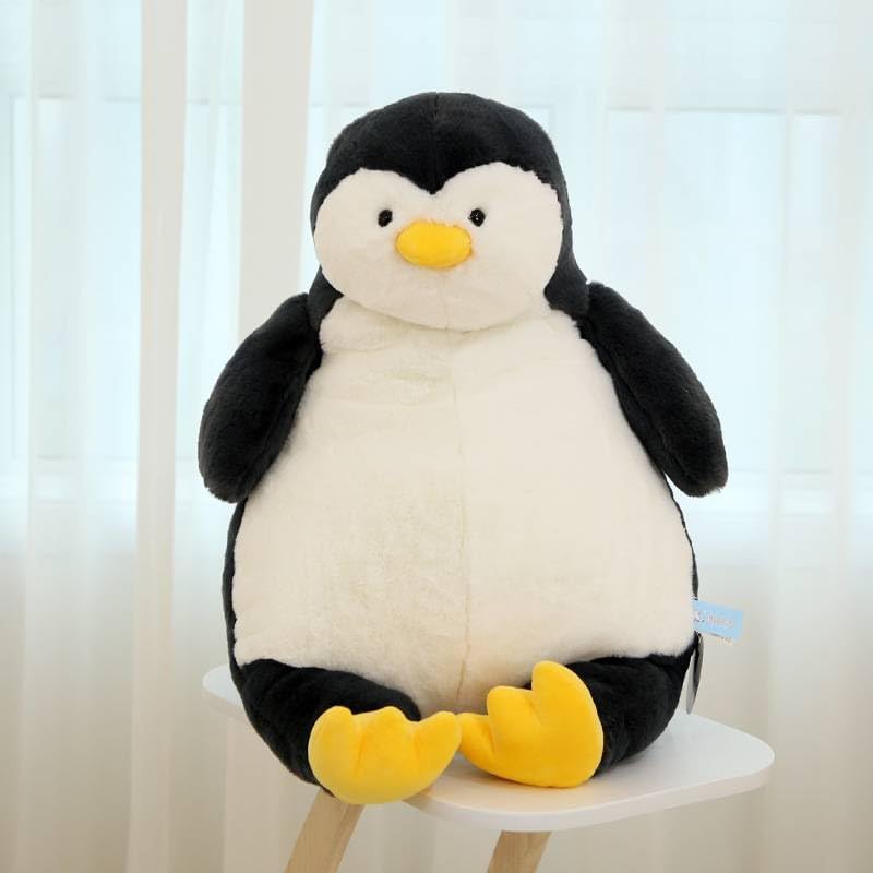 ARELUX Almohada de Peluche de Pingüino Grande de 22 Pulgadas Animal...