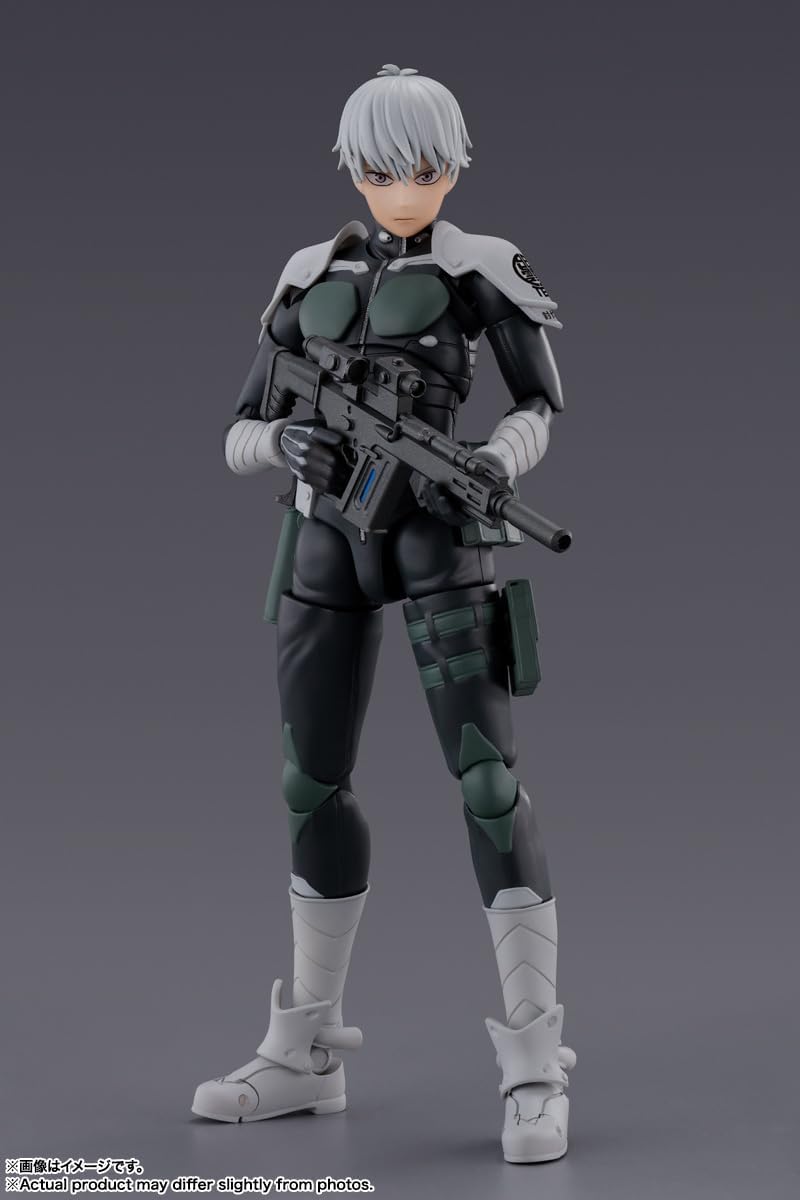 TAMASHII NATIONS - Kaiju No. 8 - Figura de acción Reno Ichikawa | K...