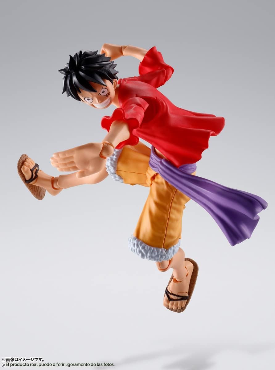 NACIONES TAMASHII - One Piece - Monkey D. Luffy - The Raid on Oniga...