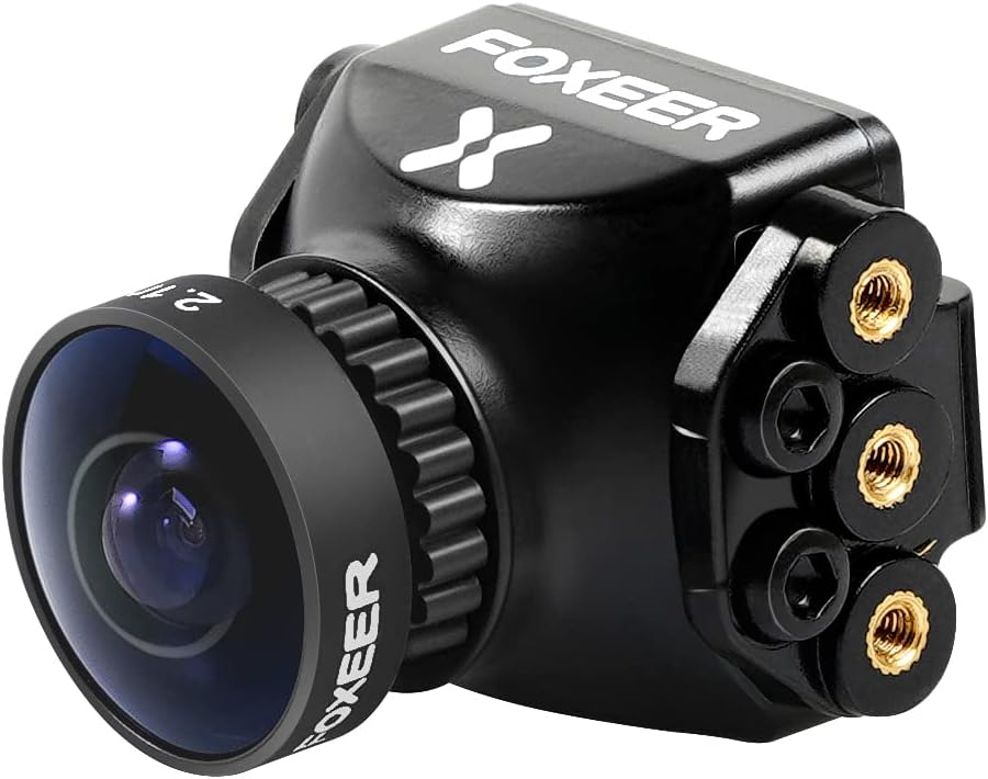 FOXEER Cámara FPV Razer Mini 1200TVL 1\/3" Sensor CMOS Lente de...