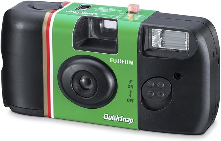 Cámara de un solo uso Fujifilm QuickSnap Flash 400 - 27 exposicione...