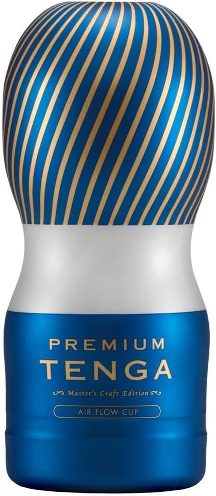 TENGA TOC-205PT - Masturbador masculino prelubricado de flujo de ai...