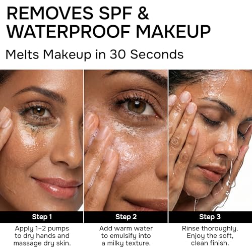 SimplyVital Paquete de mascarilla facial de aceite limpiador para l...
