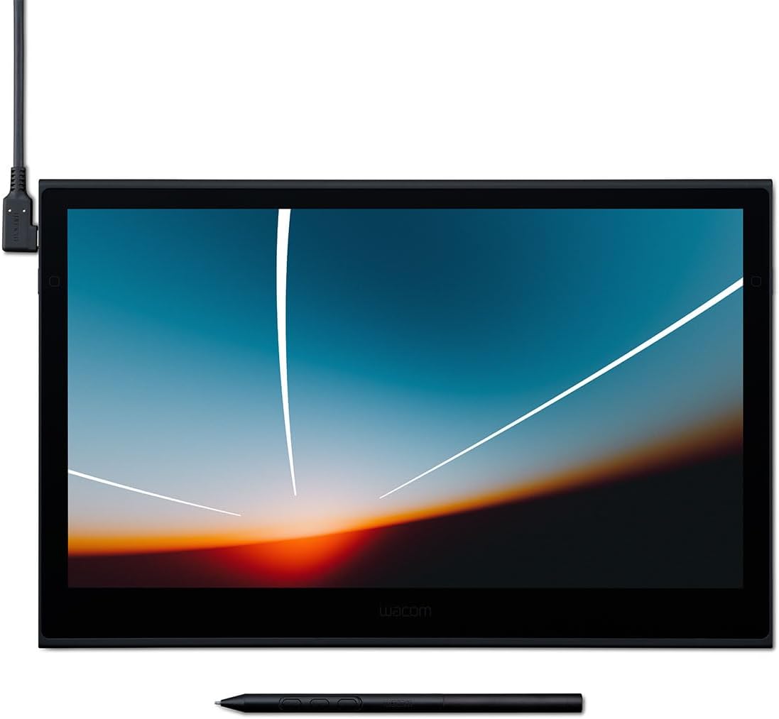 Wacom Movink - Tableta de dibujo con pantalla, pantalla táctil OLED...