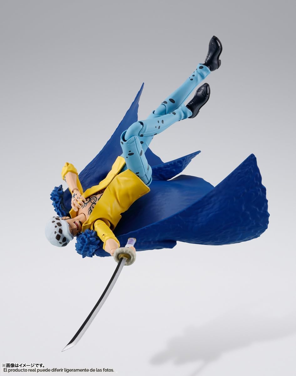 TAMASHII NATIONS - One Piece - Trafalgar Law -La incursión en Oniga...