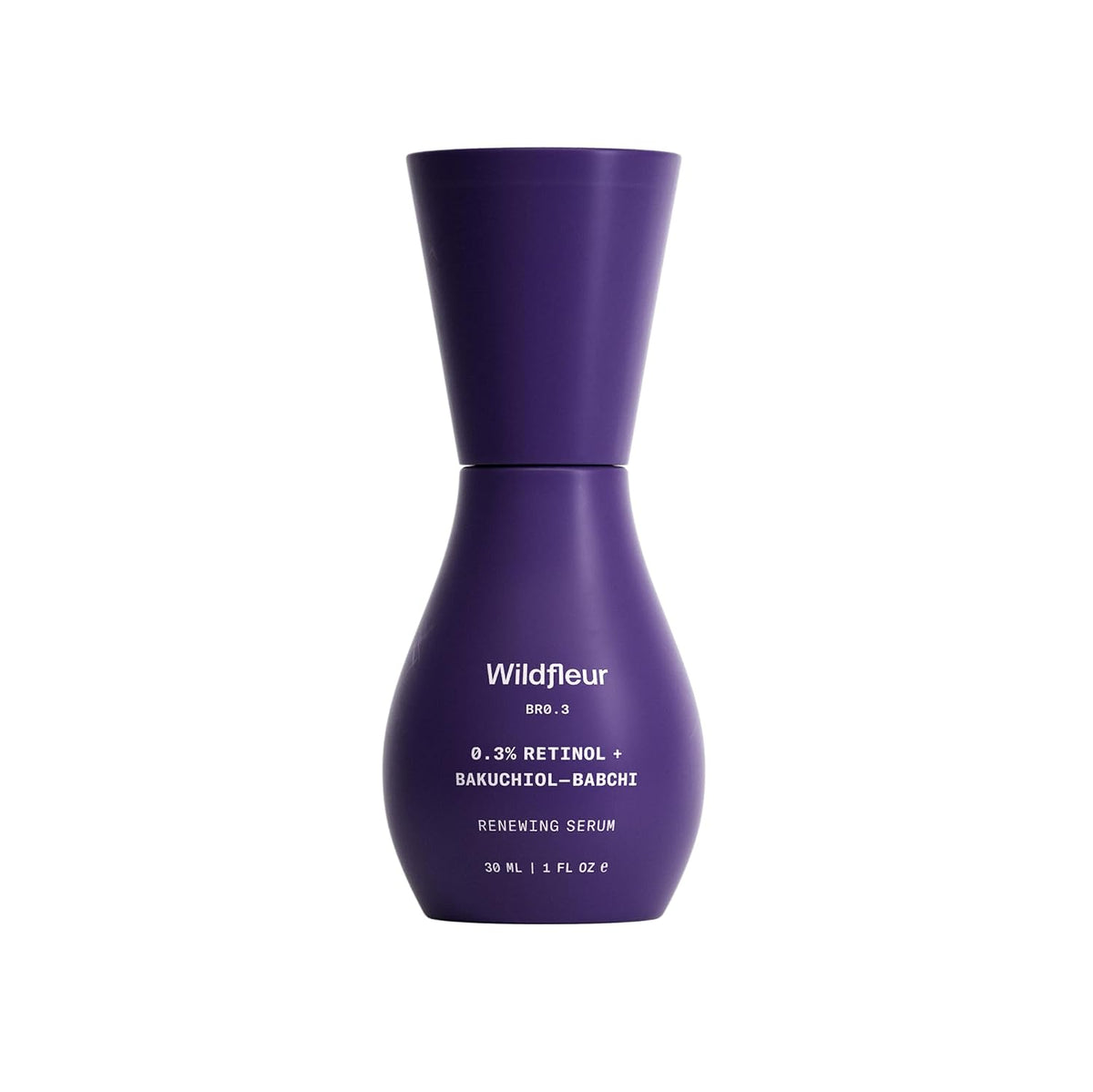 Wildfleur Suero de retinol al 0,3% para la cara, BR0.3 Bakuchiol su...