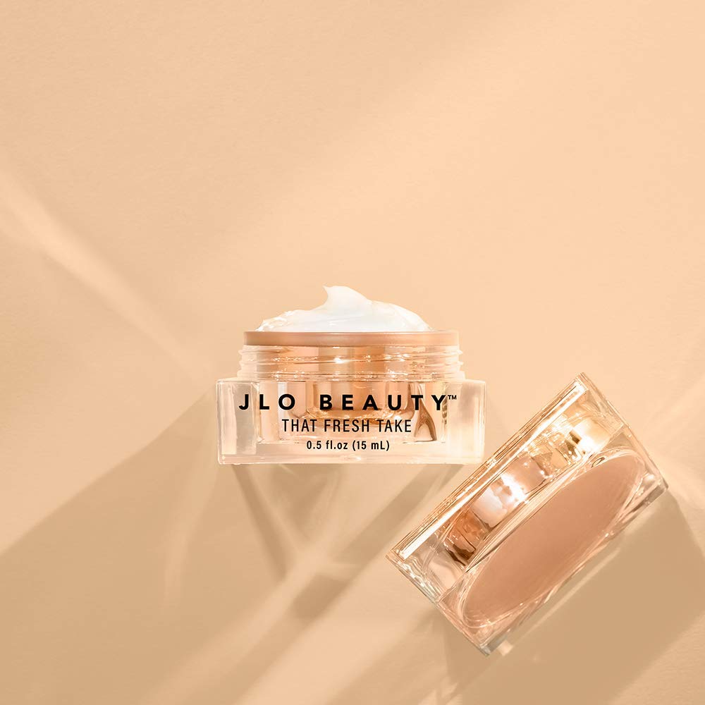 JLO BEAUTY That Fresh Take Under Eye Cream, ojeras, hinchazón, 0.5...