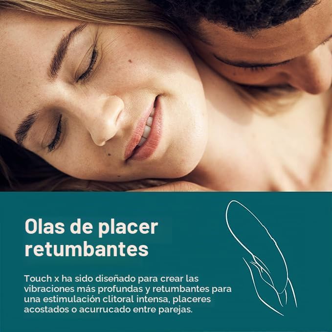 We-Vibe Touch X - Minivibrador de clítoris potente, masajeador de c...