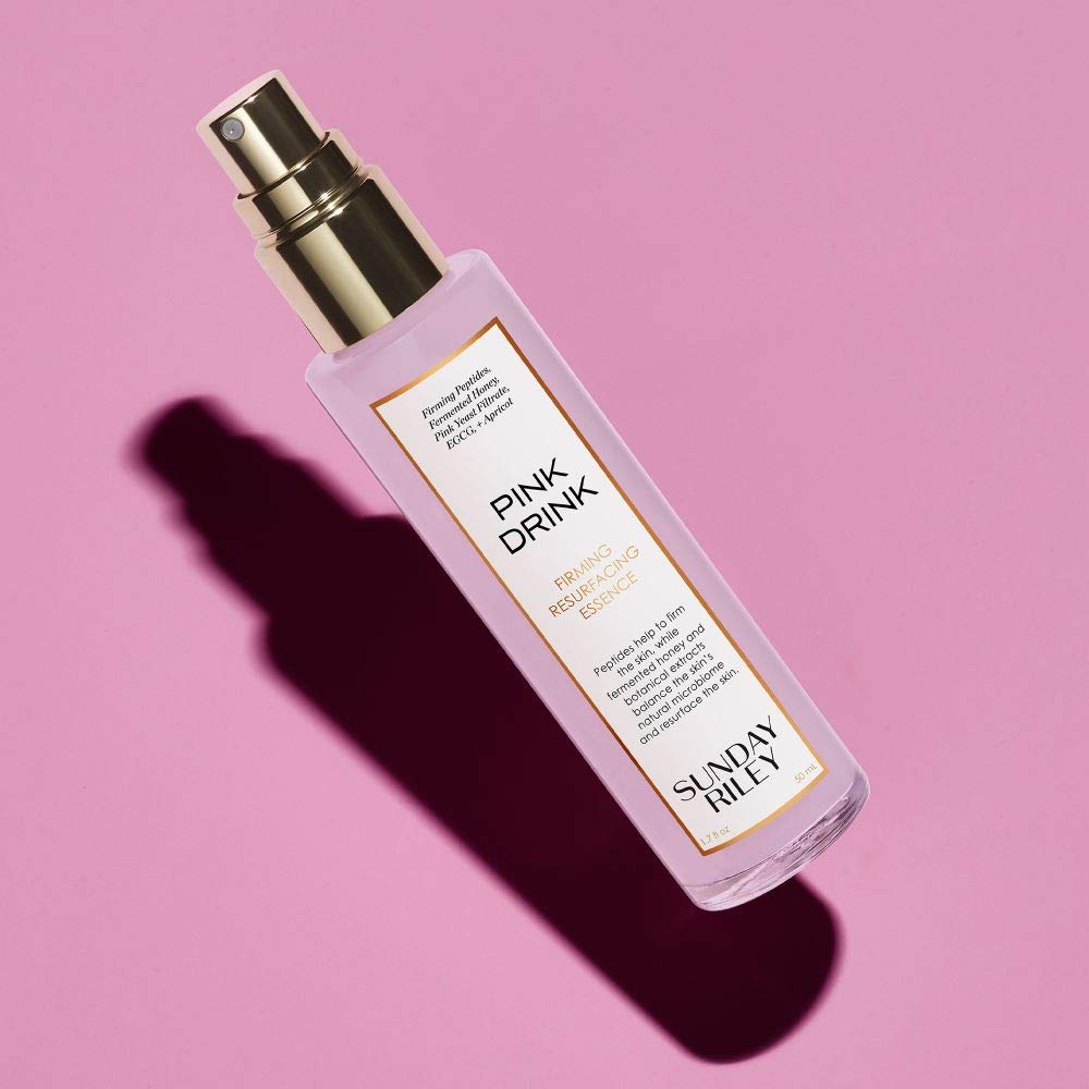 Sunday Riley Rosa Bebida Piel Reafirmante Resurfacing Esencia Rostr...