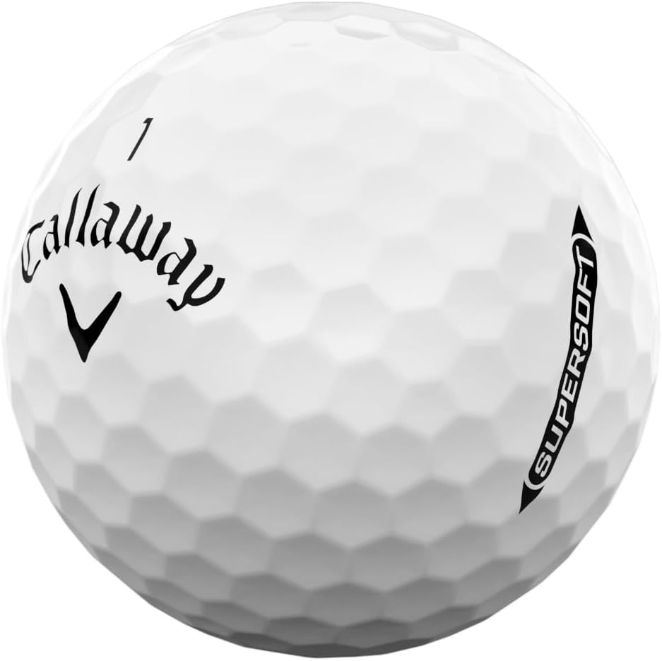 Callaway Golf Pelotas de golf Supersoft (2025)
