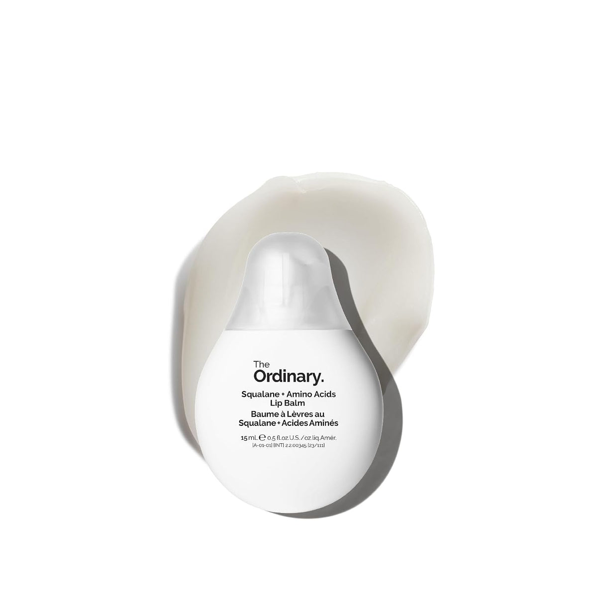 The Ordinary Squalane + Aminoácidos Bálsamo labial hidratante para...