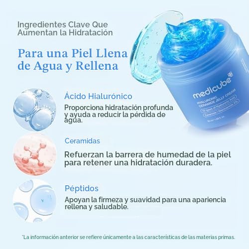 medicube Set de dispositivos reafirmantes: Booster Pro X2 Crema de...