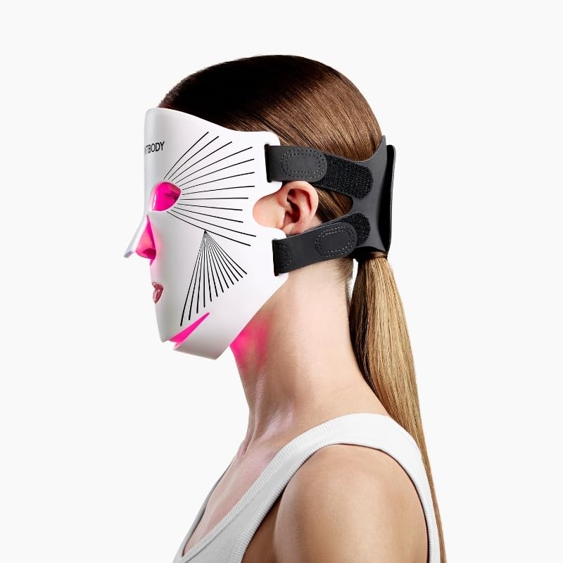 CurrentBody Máscara facial de terapia de luz LED: Serie 3 | 6 longi...