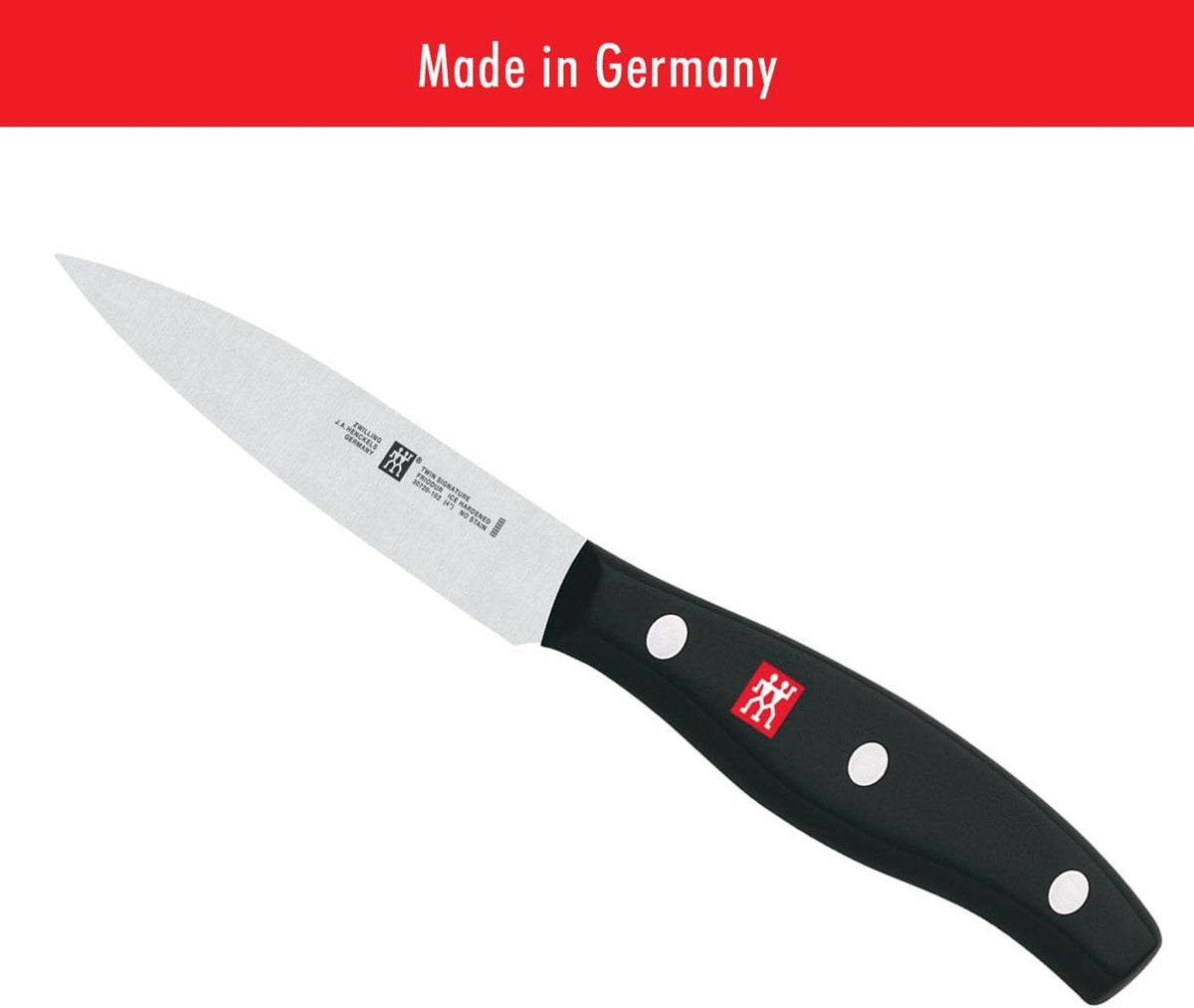 Zwilling Twin Signature - Juego de cuchillos de 7 piezas, cuchillas...