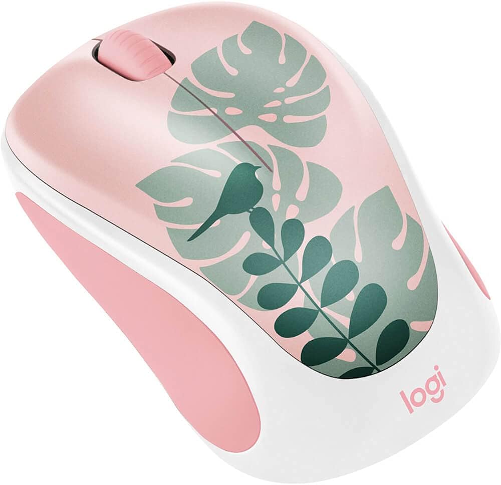 Logitech - Design Collection - Mouse compacto inalámbrico de edició...
