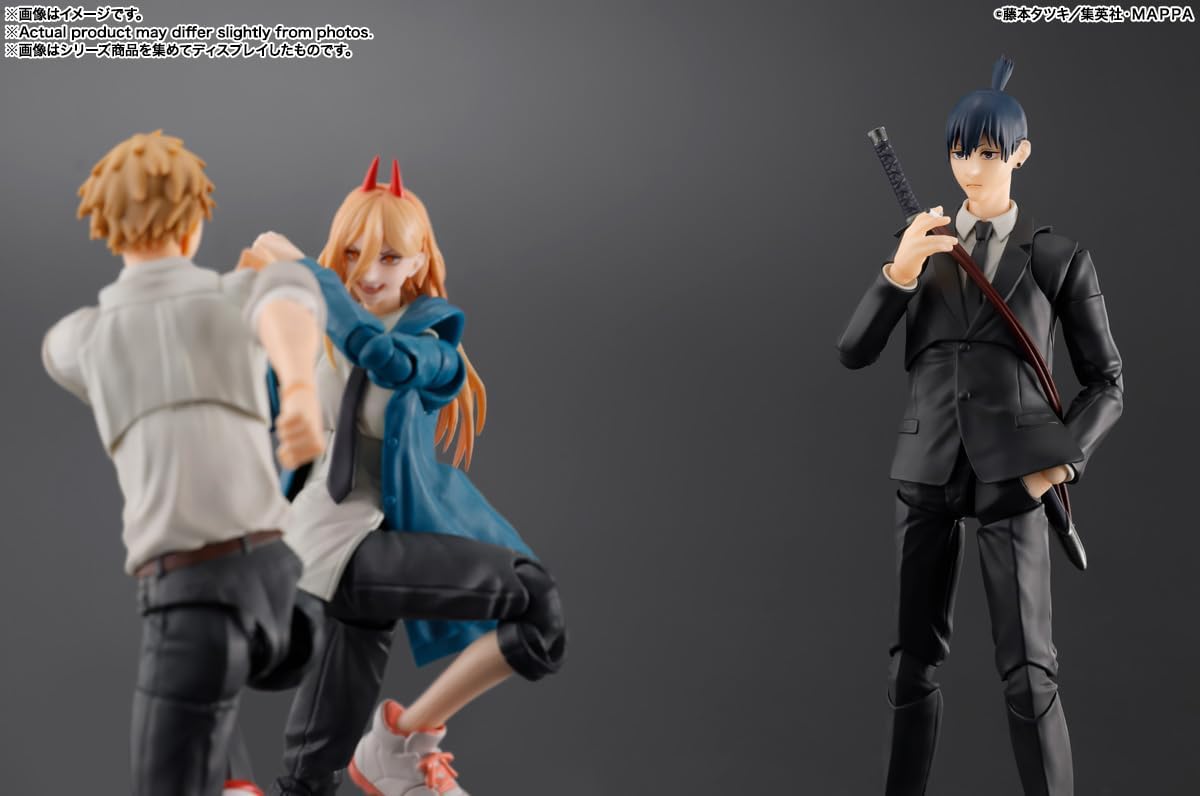 TAMASHII NATIONS - Chainsaw Man - Figura de acción AKI Hayakawa S.H...