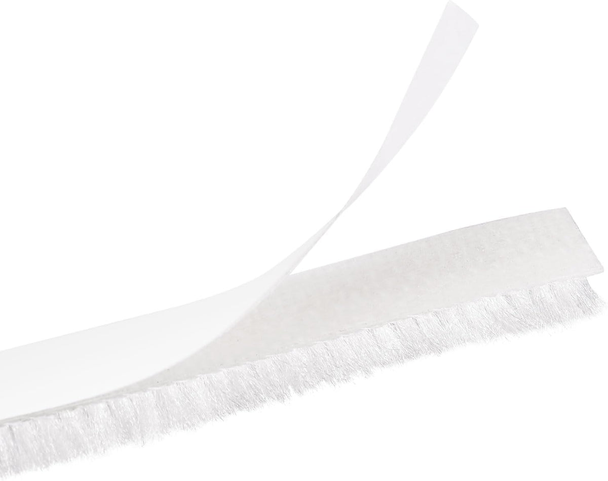 uxcell Burlete autoadhesivo para barrido, 10 pies de largo x 0.28 p...