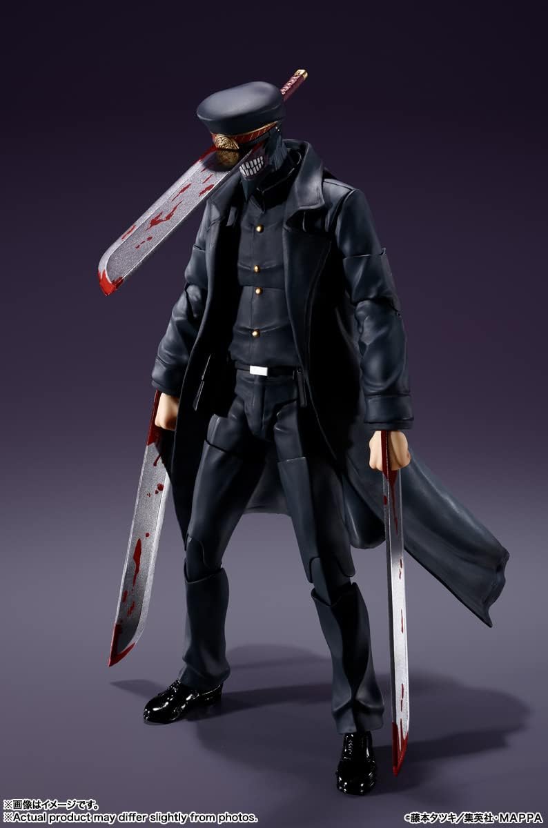 NACIONES TAMASHII - Hombre motosierra - Espada samurái S.H.Figuarts...