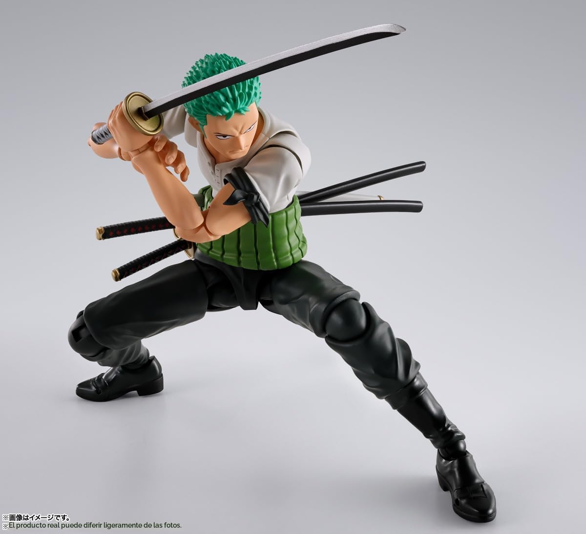 TAMASHII NATIONS - Una pieza - Roronoa Zoro -Romance Dawn- Figura d...