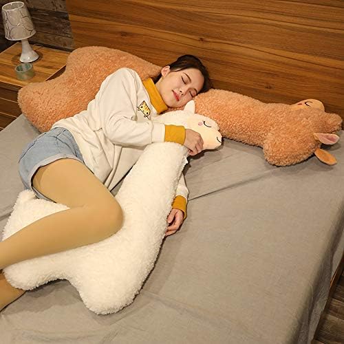 Ryttir Peluche de llama grande de 40 pulgadas, 15% Chubbier, almoha...