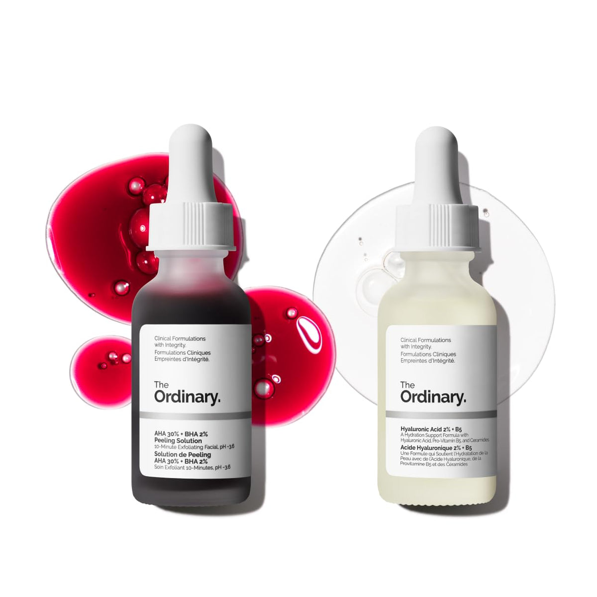 The Ordinary AHA 30% + BHA 2% Peeling Solution, exfoliante avanzado...