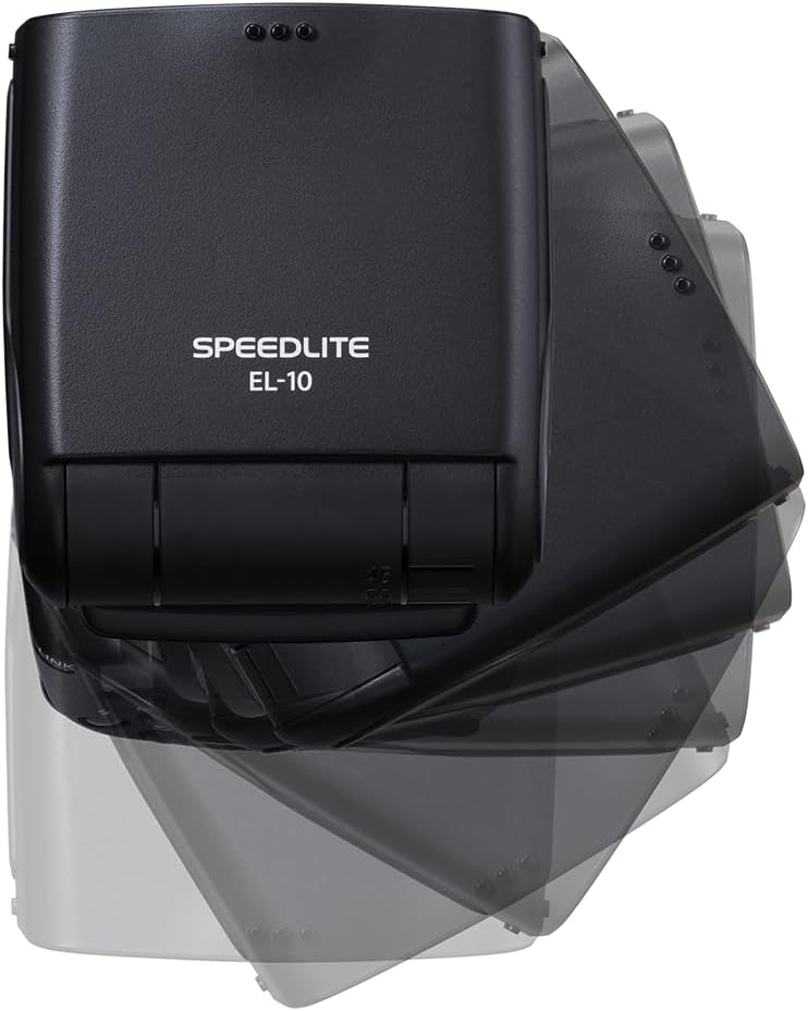 Canon Speedlite EL-10, flash de cámara portátil, compatible con una...
