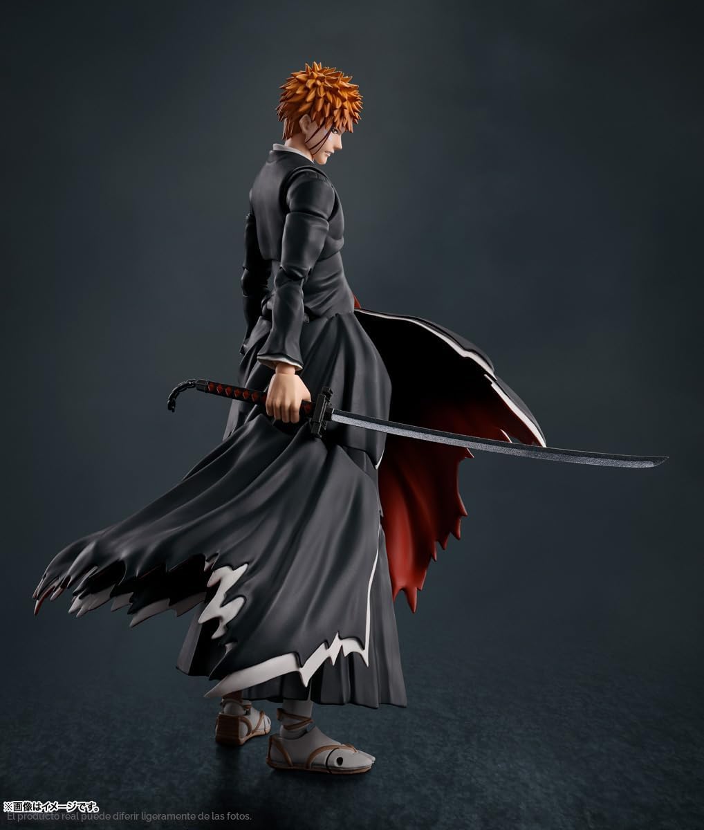 NACIONES TAMASHII - Bleach - Ichigo Kurosaki -Getsugatensho- S.H.Fi...