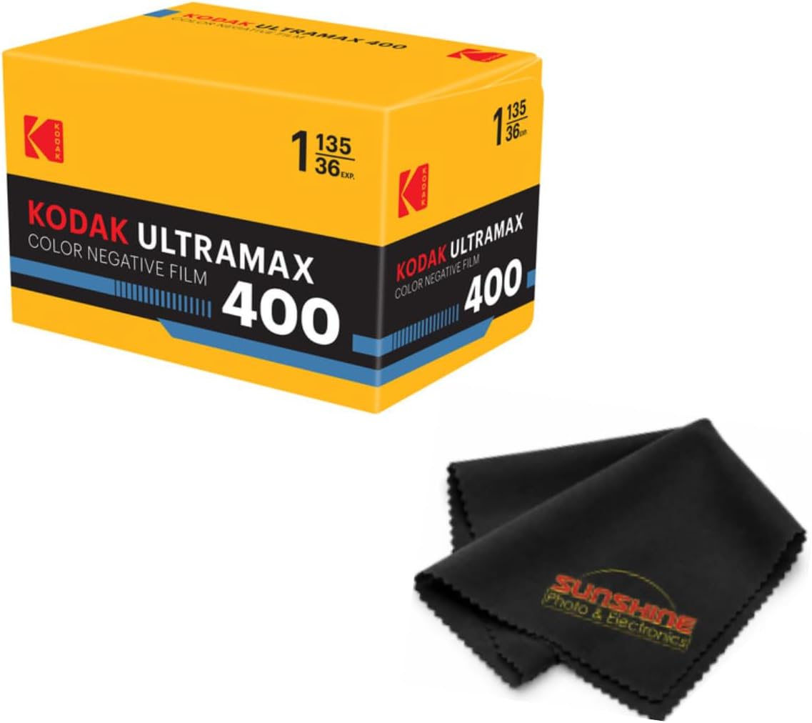 Kodak Ultramax 400 - Lámina de impresión en color 36 Exp. 1.378 in...