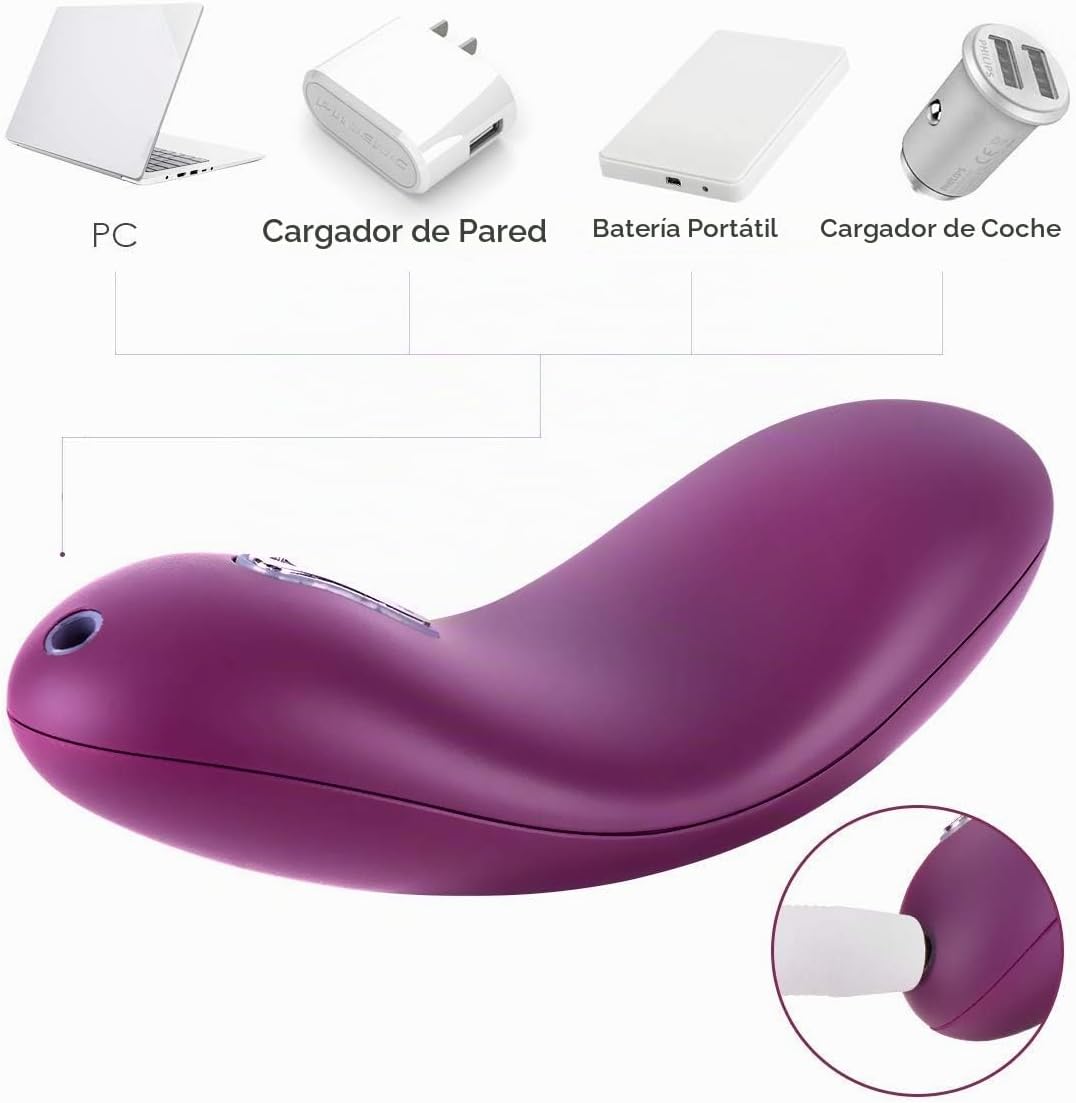 SVAKOM Juguetes sexuales del vibrador del clítoris del eco, vibrado...