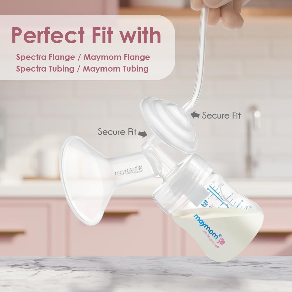 Maymom Piezas de repuesto para extractor de leche compatibles con S...