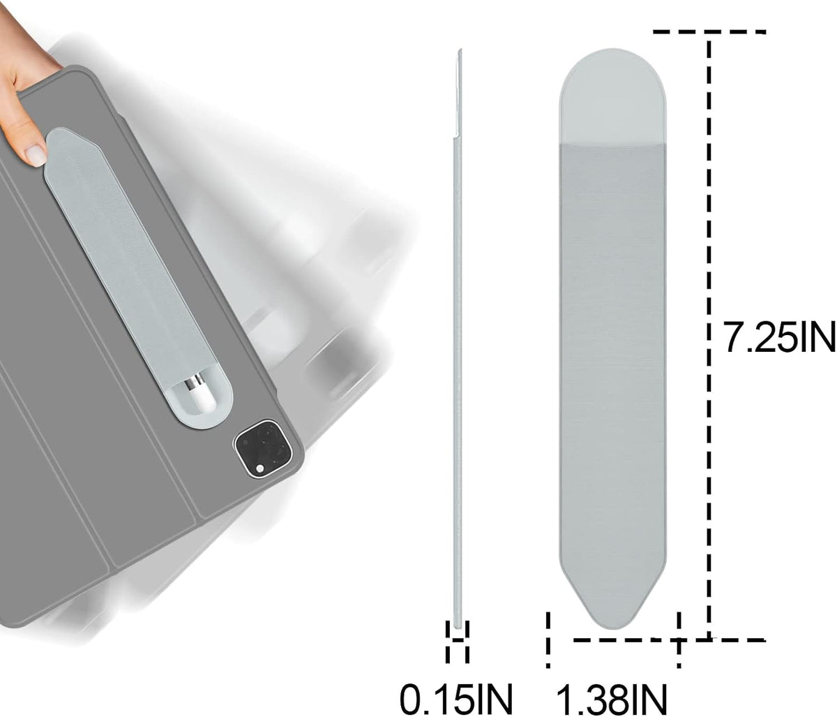 XLDLQU Paquete de 12 fundas adhesivas para lápices Apple Pencil (1ª...