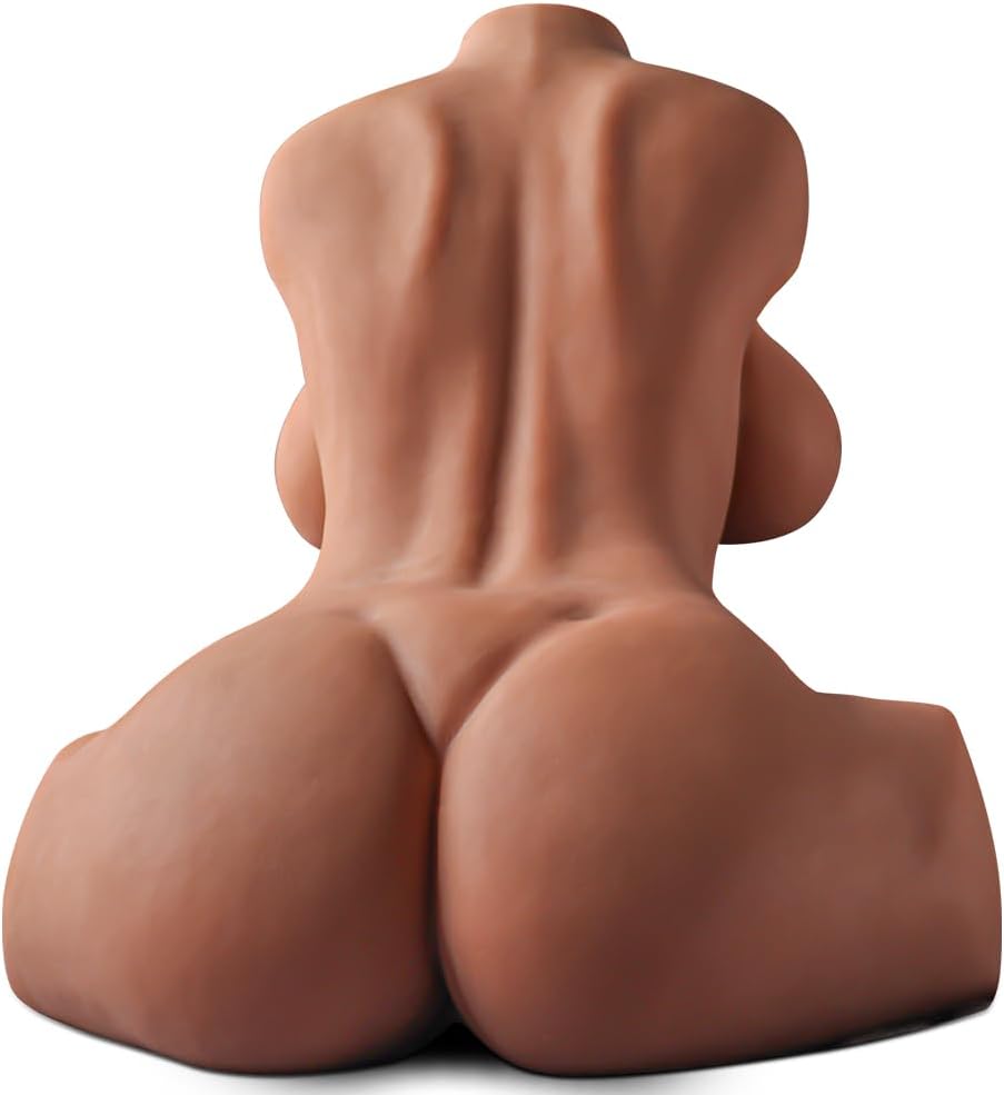 Muñeca sexual de 19.8 libras para hombres con torso y pechos grande...