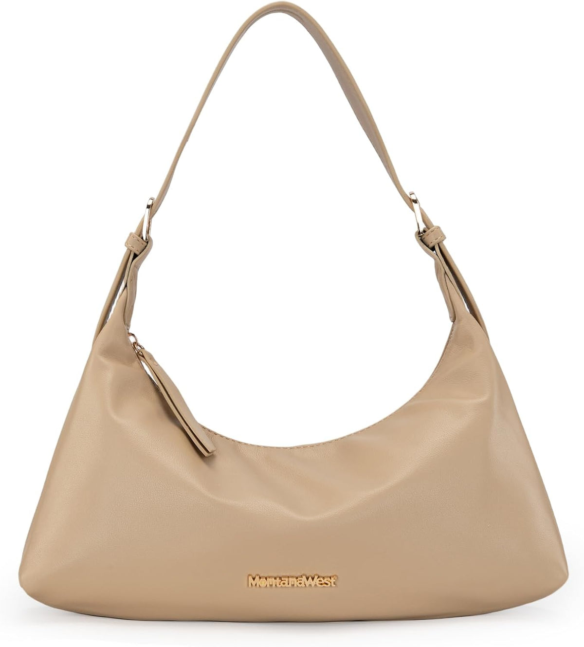 Montana West - Bolsos de hombro medianos para mujer con forma de me...