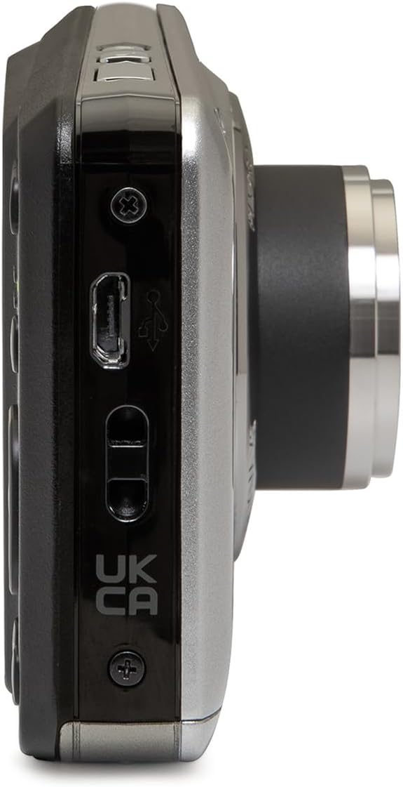 KODAK PIXPRO FZ55-GRY - Cámara digital de sensor CMOS de 16MP con z...