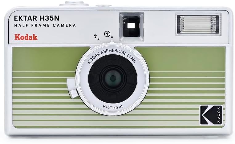 Kodak EKTAR H35N - Cámara de película de medio marco, 1.49 pulgadas...