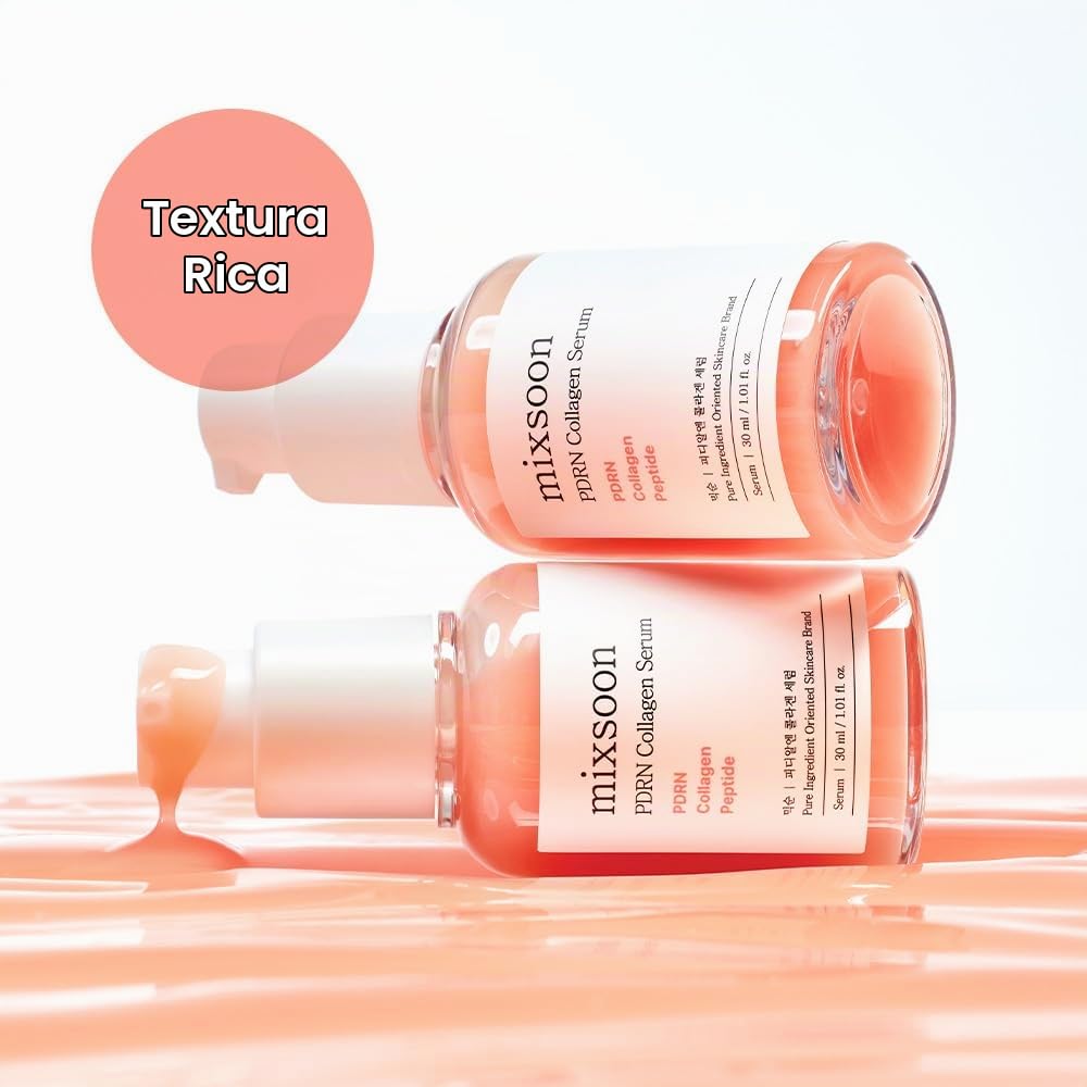 mixsoon PDRN - Suero de colágeno reafirmante, hidratante y revitali...