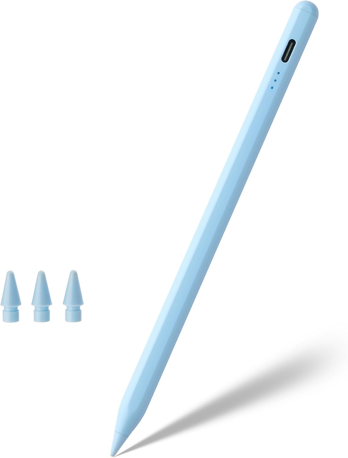 Lápiz para Apple Stylus Pen para iPad A16 rechazo de palma y sensib...