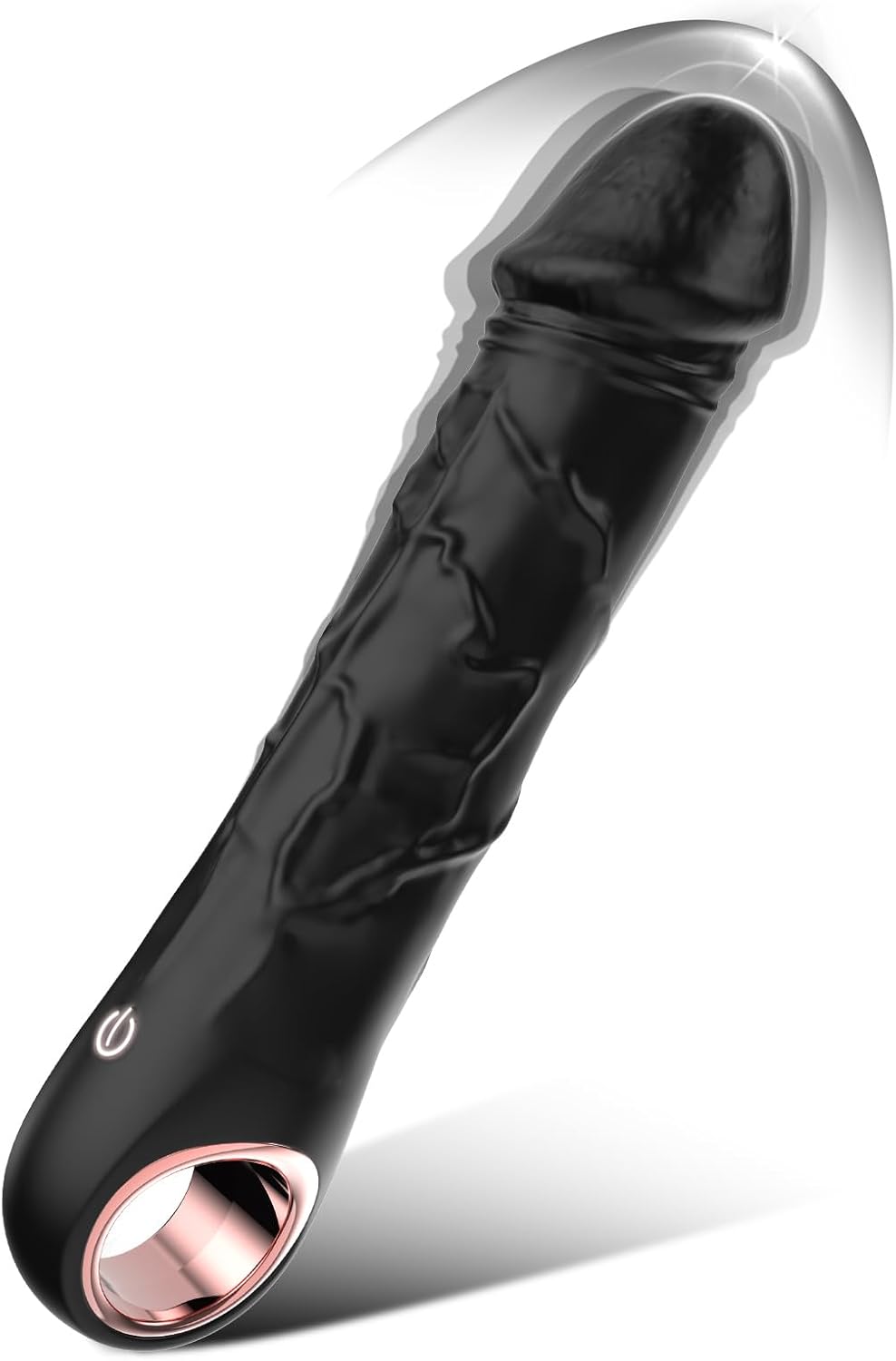 Vibrador realista de punto G con consolador, BGGOOD juguetes sexual...