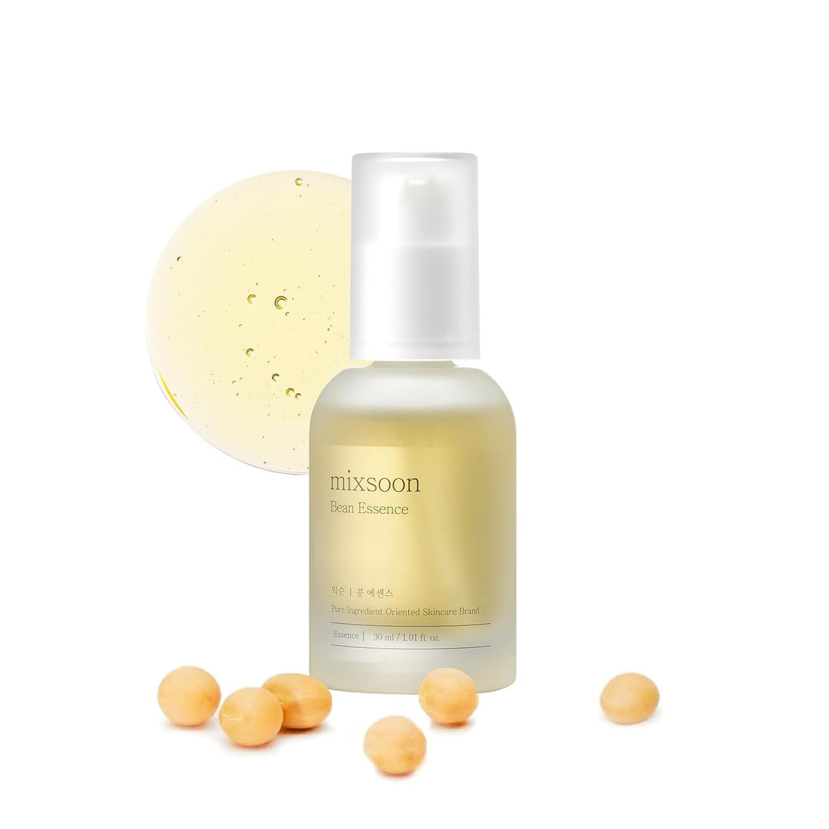 mixsoon Bean Essence - Cuidado de la piel coreano, suave esencia ex...