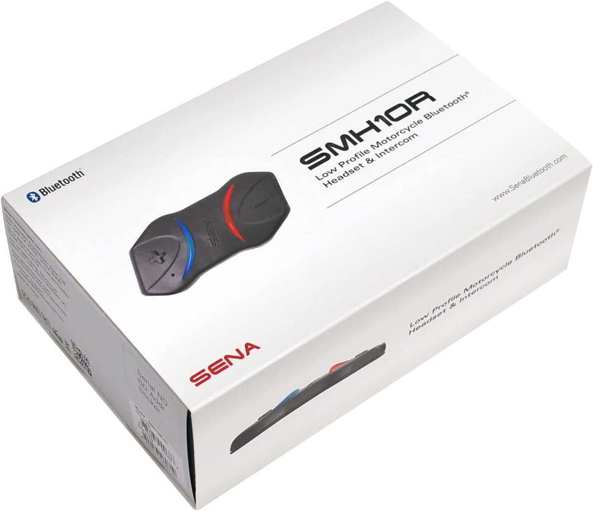 Sena SMH10R Auriculares e intercomunicadores Bluetooth de perfil ba...