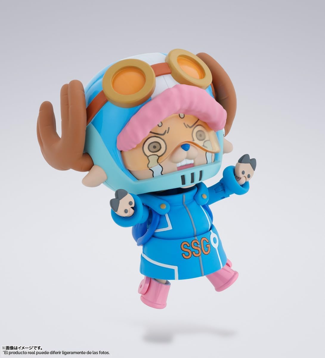 TAMASHII NATIONS - One Piece - Tony Tony Chopper -Future Island Egg...
