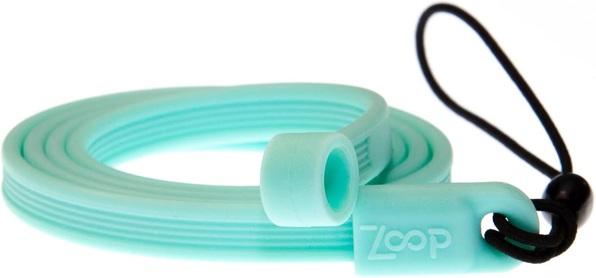 ZoopLoop Cordón de Silicona Azul a Prueba de Arañazos de 20.75 pulg...