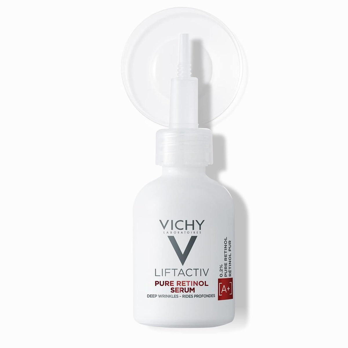 Vichy LiftActiv - Suero de retinol puro al 2% para cara con péptido...