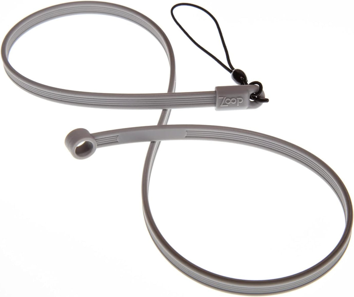 ZoopLoop Correa de Silicona Gris Resistente a Rayones de 20.75 pulg...