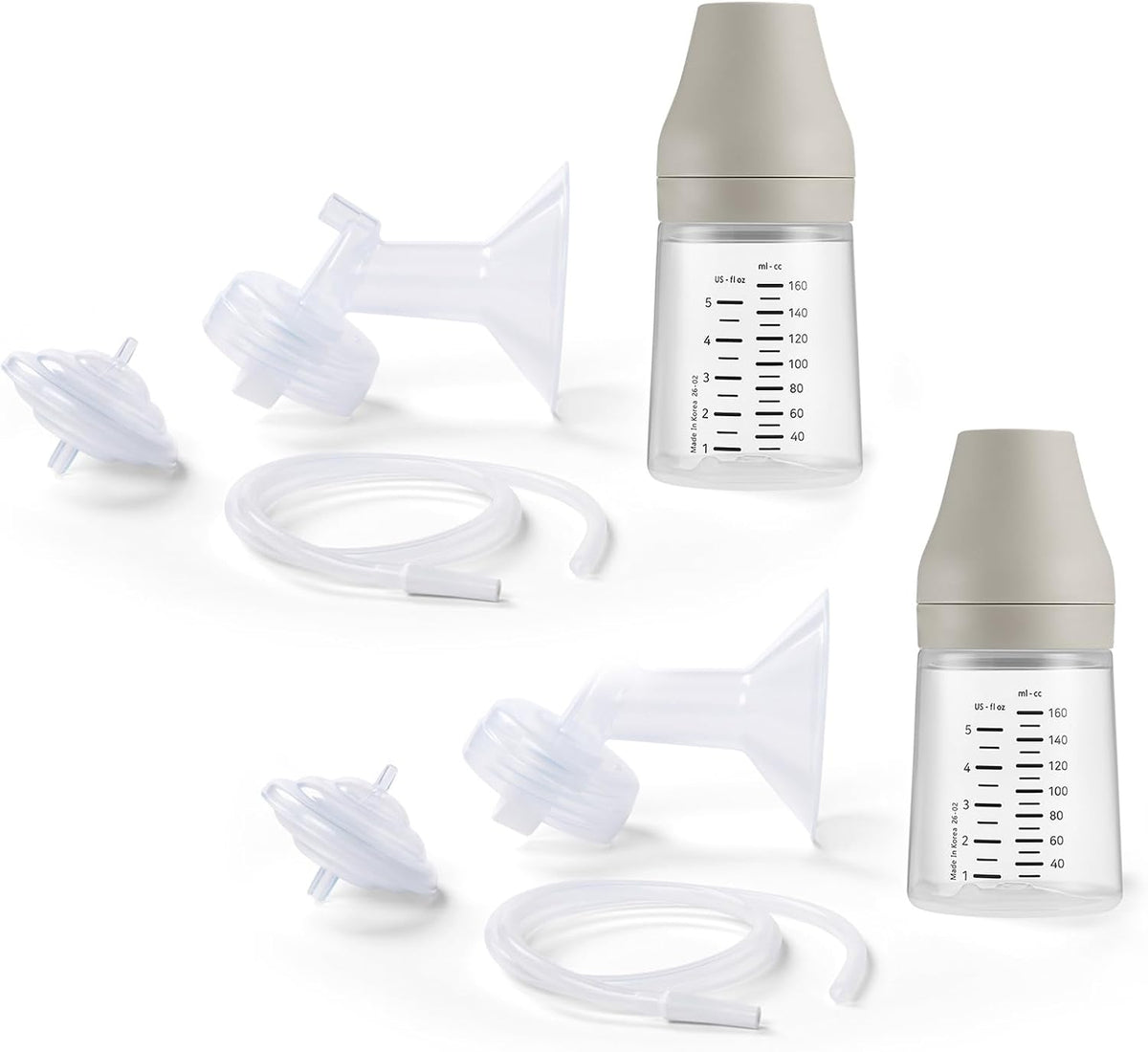 Spectra Baby Premium - Kit de accesorios para extractor de leche ma...