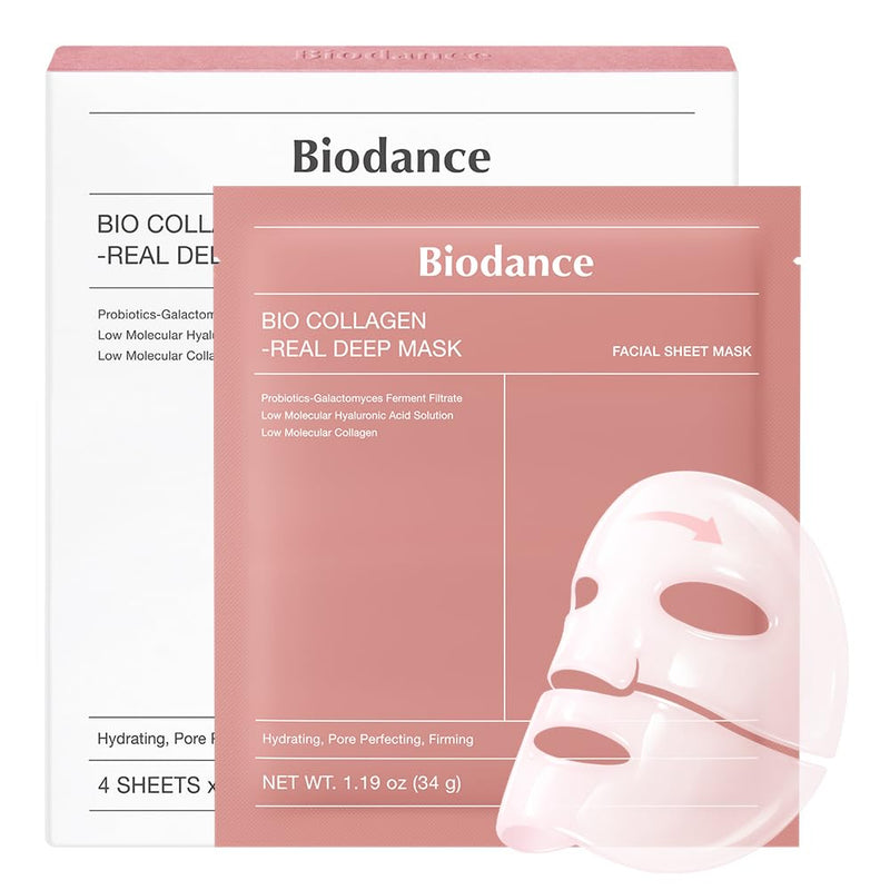 BIODANCE Máscara de Bio-Colágeno