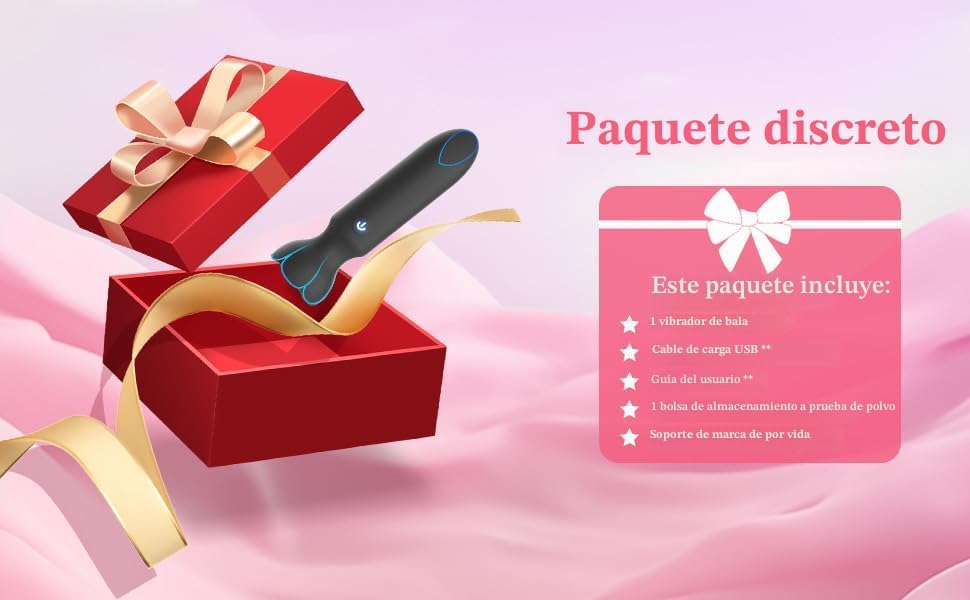 Mini vibrador bala juguetes sexuales para adultos - Juguetes sexual...