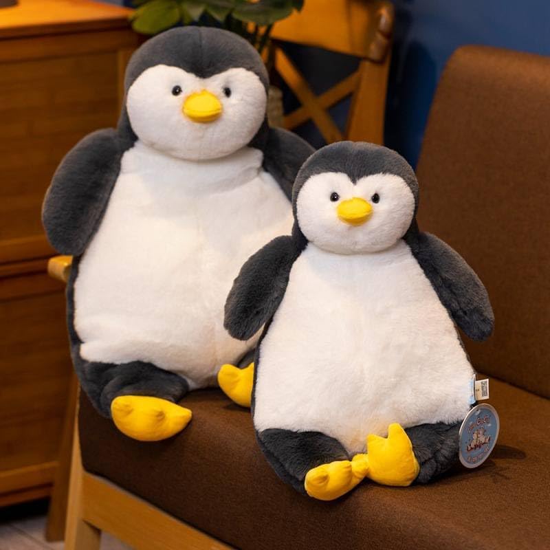 ARELUX Almohada de Peluche de Pingüino Grande de 22 Pulgadas Animal...